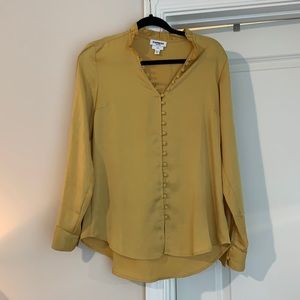 Express Mustard Blouse